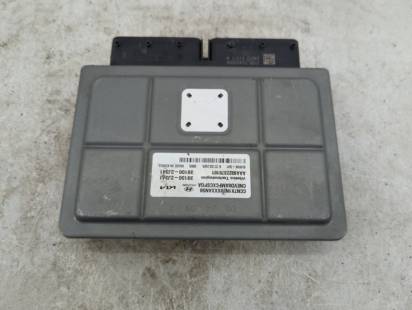 2024 Hyundai Elantra PCM Engine Control Computer ECU ECM PCU OEM P/N:39130-2J341 39100-2J341, AAA9322370101, CCN7X1N20XXXAN5