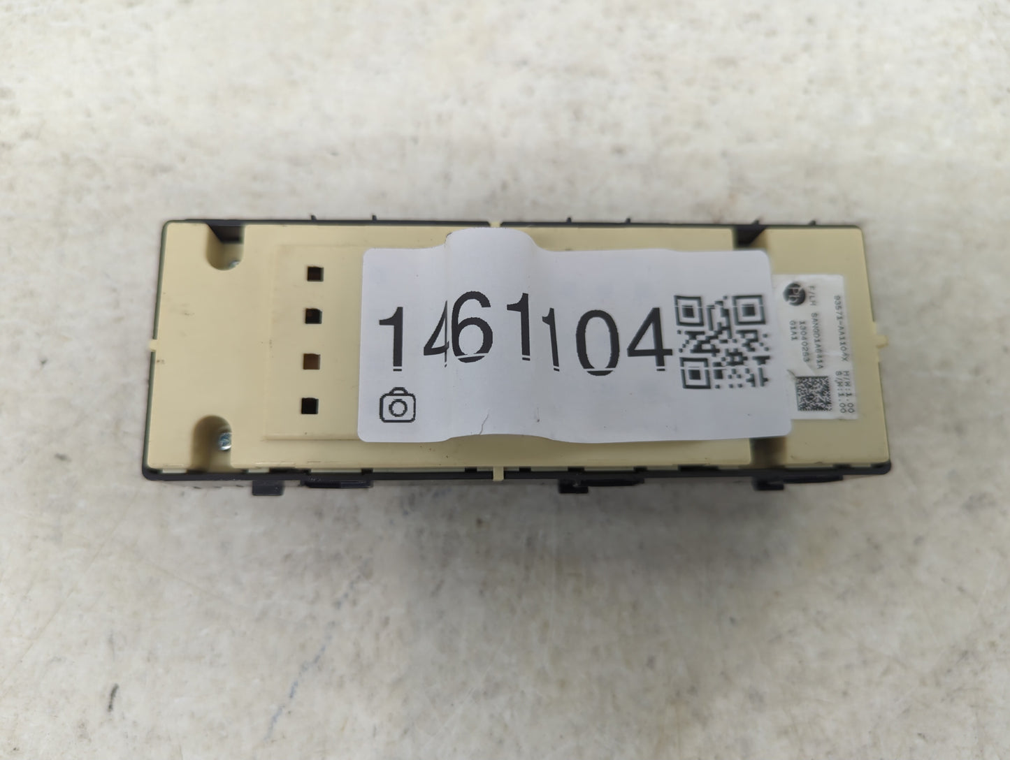 2024 Hyundai Elantra Master Power Window Switch Replacement Driver Side Left P/N:93571-AA110 SANGD1A641A Fits OEM Used Auto 