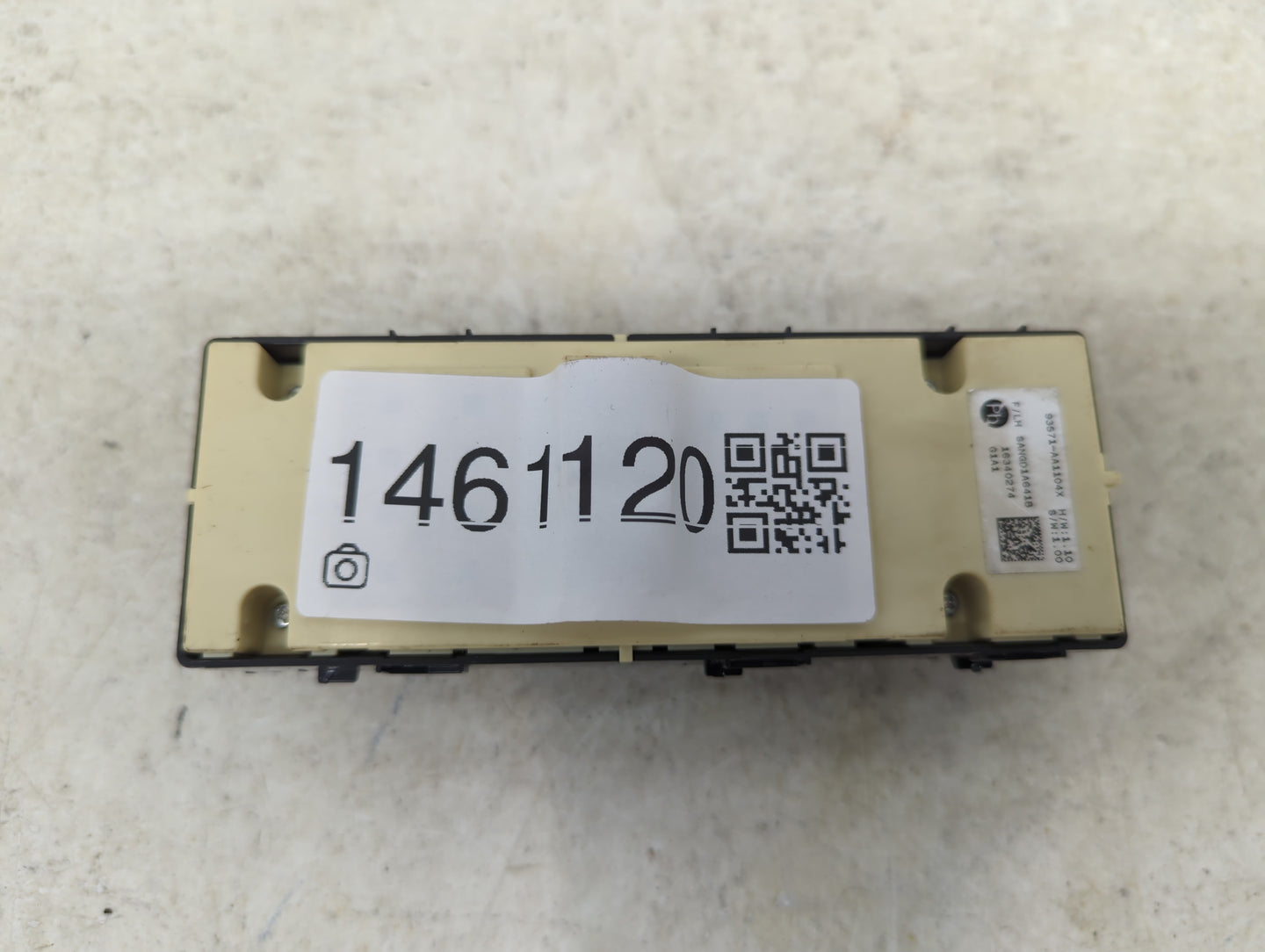 2024 Hyundai Elantra Master Power Window Switch Replacement Driver Side Left P/N:93571-AA1104X SANGD1A641B Fits OEM Used Aut
