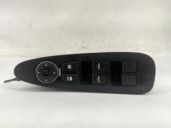 compare product 2024 Hyundai Elantra Master Power Window Switch Replacement Driver Side Left P/N:93570-3M400AJ Fits OEM Used Auto Parts