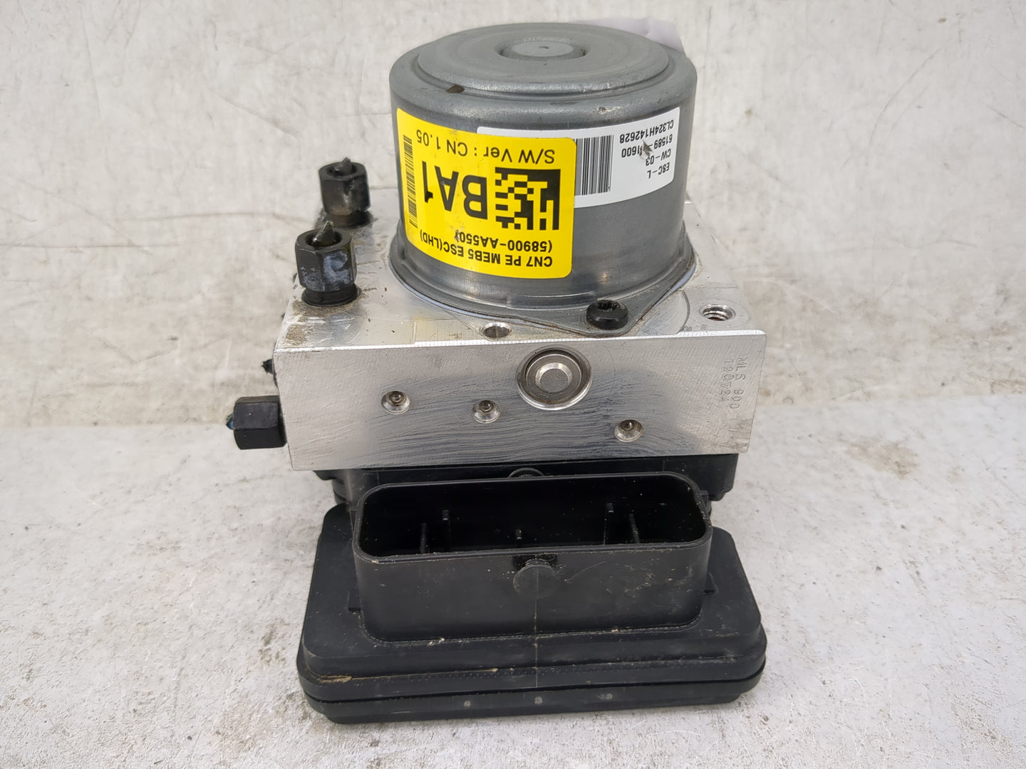 2024 Hyundai Elantra ABS Pump Control Module Replacement P/N:58900-AA550 58910-AA550, AA589-22500, 240822/1/0534 Fits OEM Us