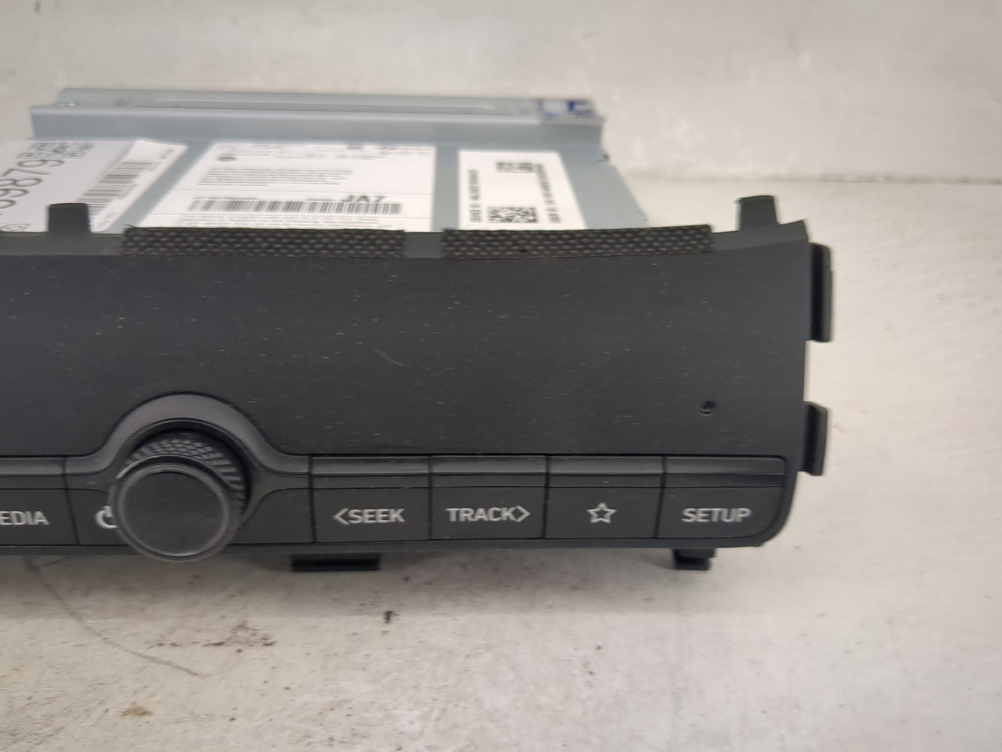 2024 Hyundai Elantra Radio AM FM Cd Player Receiver Replacement P/N:96560-AA750UAV VT2660AAN, TQ8-VT2601BAN, YZP-VL3000 Fits