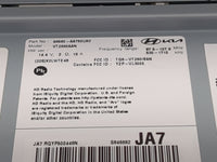 2024 Hyundai Elantra Radio AM FM Cd Player Receiver Replacement P/N:96560-AA750UAV VT2660AAN, TQ8-VT2601BAN, YZP-VL3000 Fits