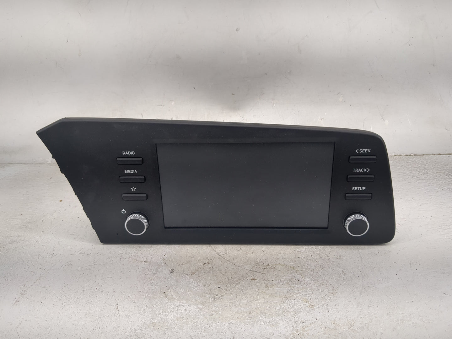 2024 Hyundai Elantra Radio AM FM Cd Player Receiver Replacement P/N:96160AADA0LS5 DA3300AAN, TQ8-DA3300AAN Fits OEM Used Aut