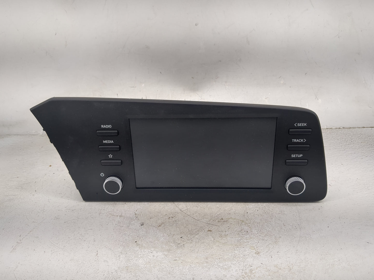 2024 Hyundai Elantra Radio AM FM Cd Player Receiver Replacement P/N:96160AADA0LS5 DA3300AAN, TQ8-DA3300AAN Fits OEM Used Aut