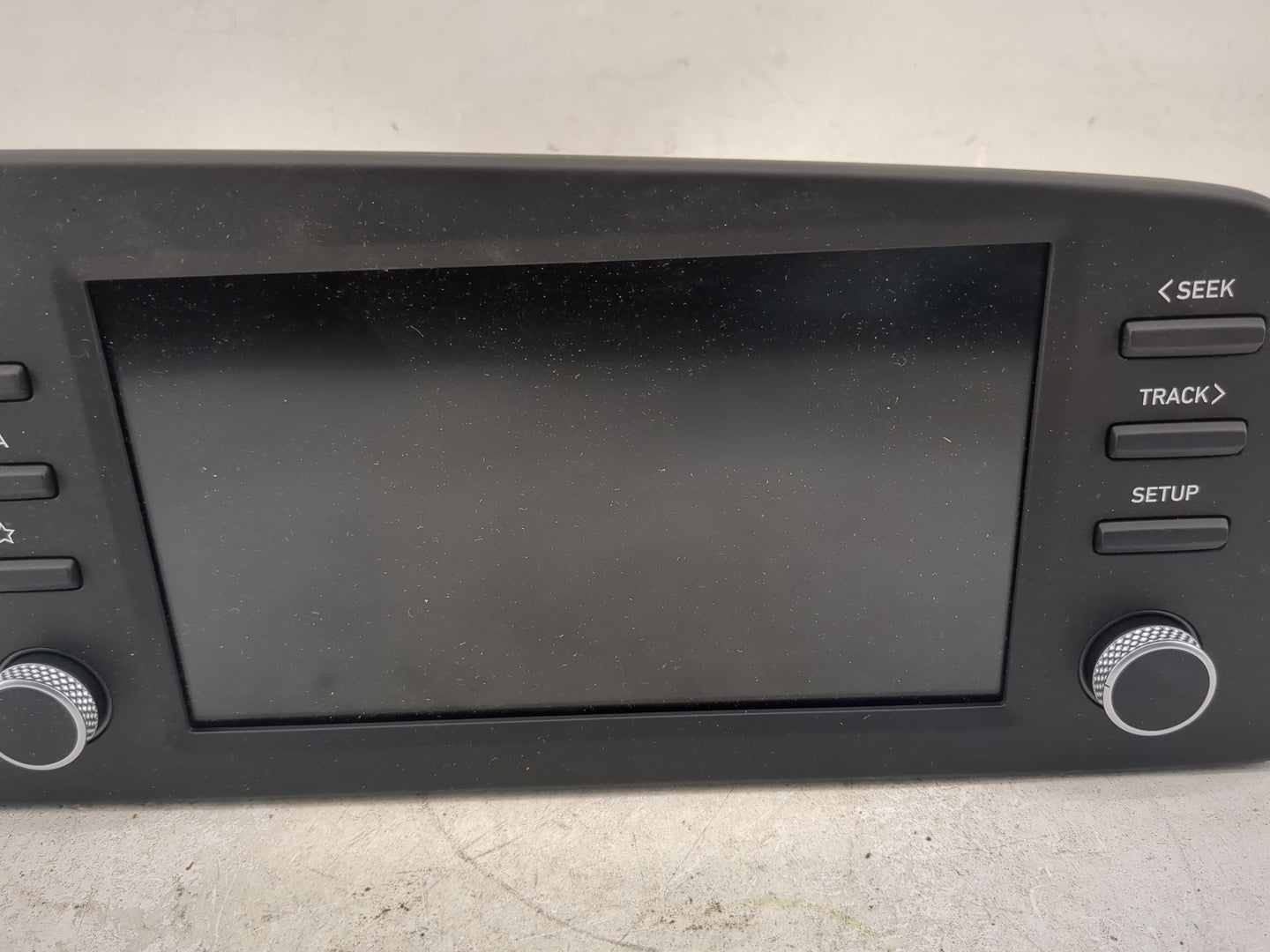 2024 Hyundai Elantra Radio AM FM Cd Player Receiver Replacement P/N:96160AADA0LS5 DA3300AAN, TQ8-DA3300AAN Fits OEM Used Aut