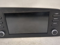 2024 Hyundai Elantra Radio AM FM Cd Player Receiver Replacement P/N:96160AADA0LS5 DA3300AAN, TQ8-DA3300AAN Fits OEM Used Aut