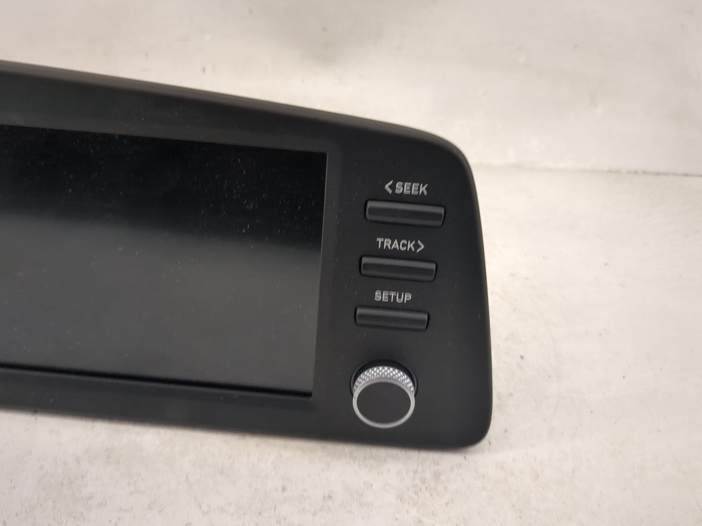 2024 Hyundai Elantra Radio AM FM Cd Player Receiver Replacement P/N:96160AADA0LS5 DA3300AAN, TQ8-DA3300AAN Fits OEM Used Aut