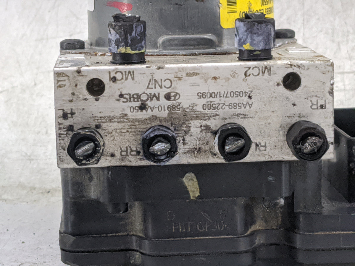 2024 Hyundai Elantra Anti-Lock Brake ABS Pump Module Actuator OEM P/N:AA589-22500 58910-AA560, 240507/1/0095 Fits OEM Used A