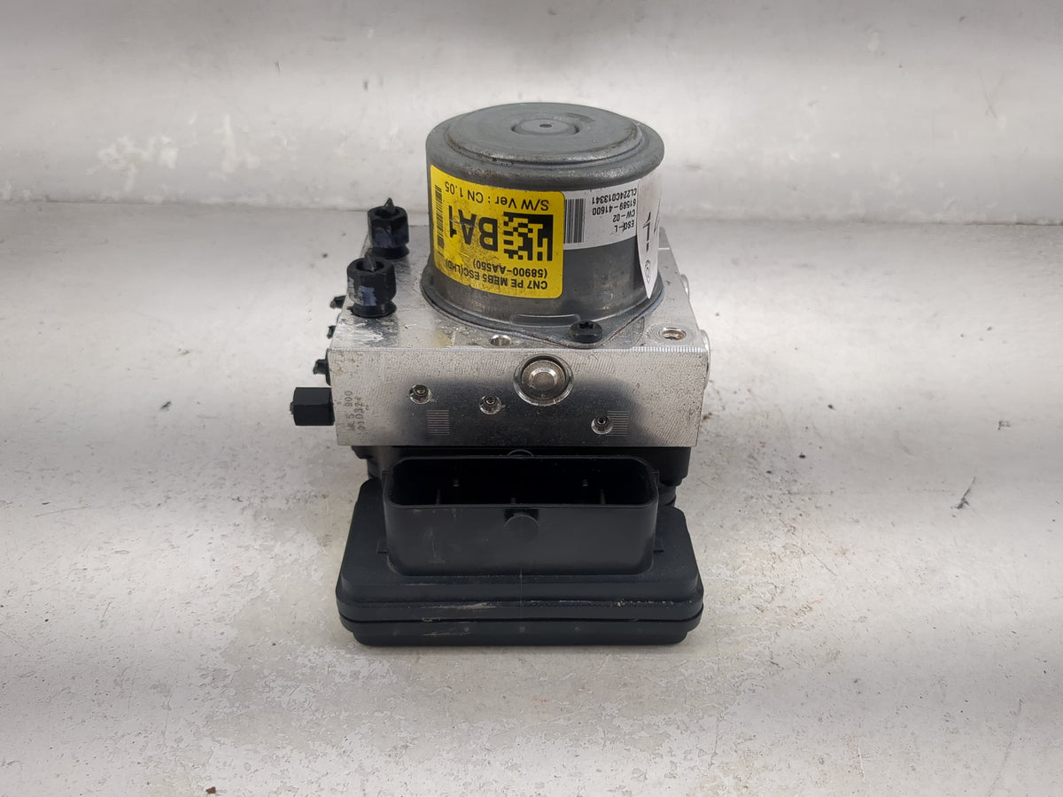 2024 Hyundai Elantra Anti-Lock Brake ABS Pump Module Actuator OEM P/N:58900-AA550 AA589-22582, 2403291110751 Fits OEM Used A