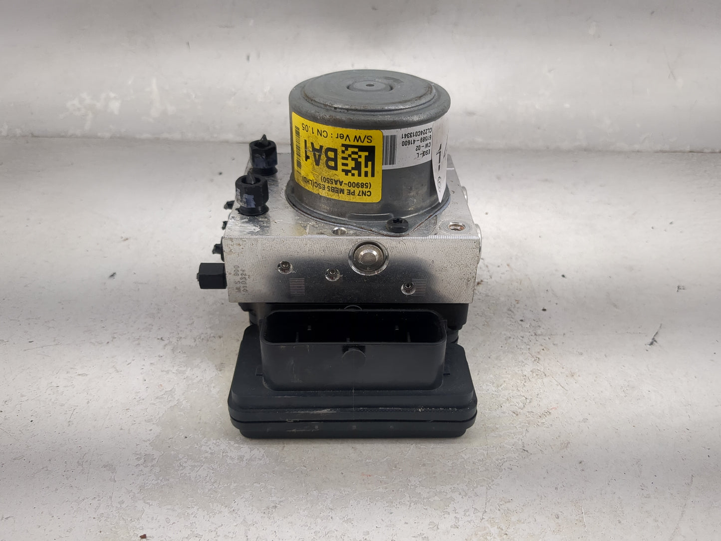 2024 Hyundai Elantra ABS Pump Control Module Replacement P/N:58900-AA550 AA589-22582, 2403291110751 Fits OEM Used Auto Parts