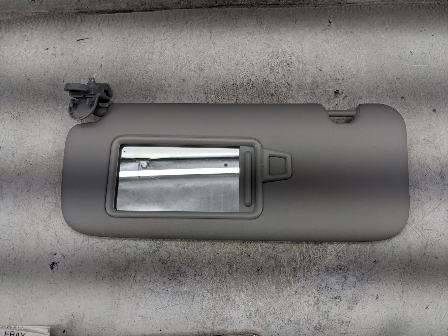 2021-2022 Hyundai Elantra Sun Visor Shade Replacement Driver Left Mirror Fits Fits 2021 2022 OEM Used Auto Parts - Oemusedau