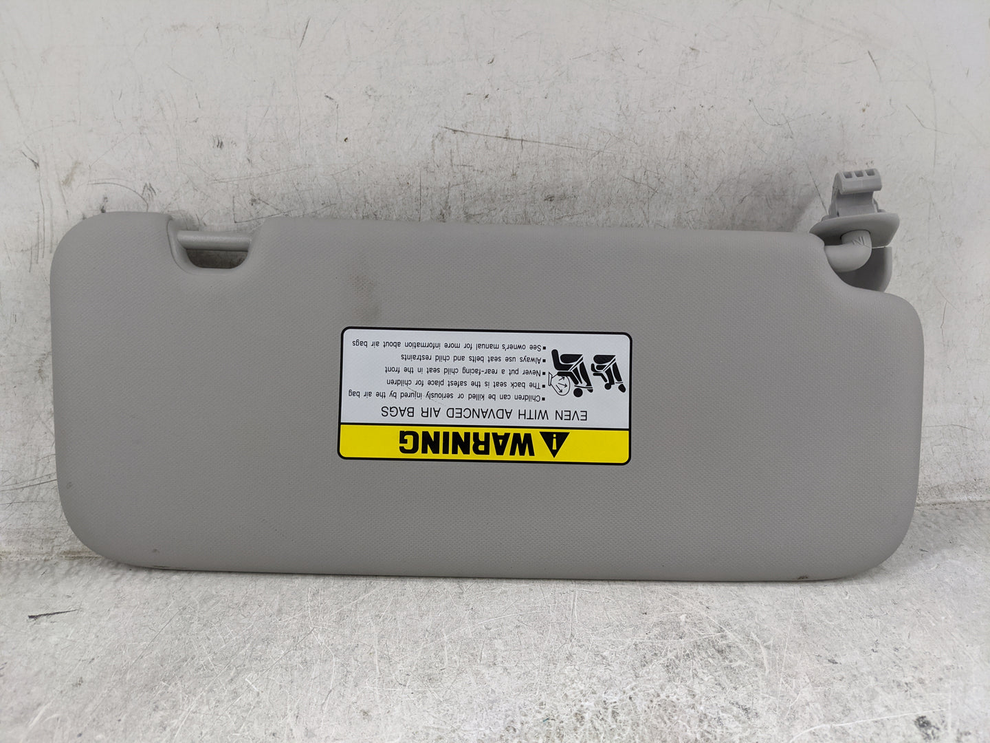 2021-2022 Hyundai Elantra Sun Visor Shade Replacement Driver Left Mirror Fits Fits 2021 2022 OEM Used Auto Parts - Oemusedau