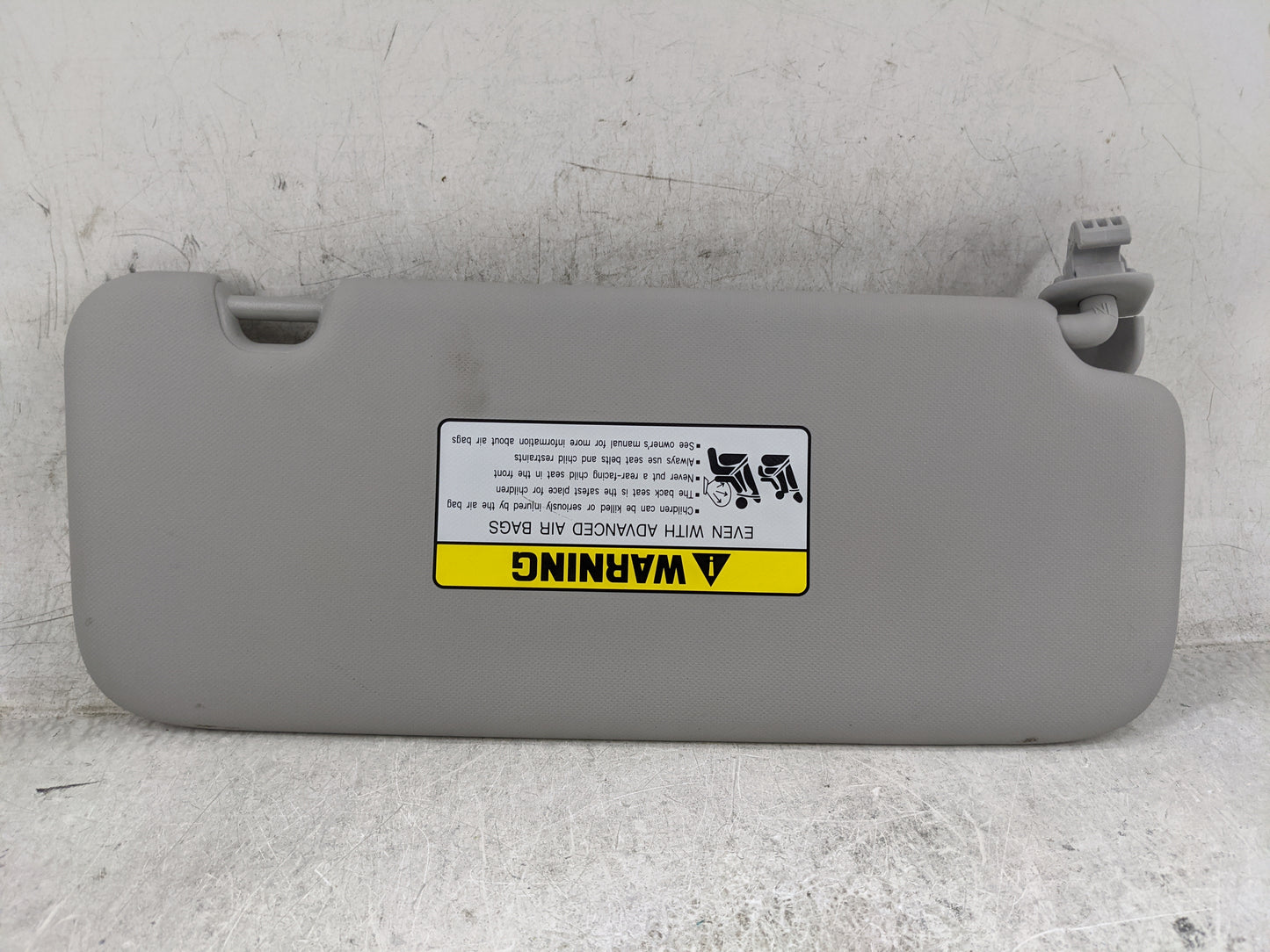 2021-2022 Hyundai Elantra Sun Visor Shade Replacement Driver Left Mirror Fits Fits 2021 2022 OEM Used Auto Parts - Oemusedau