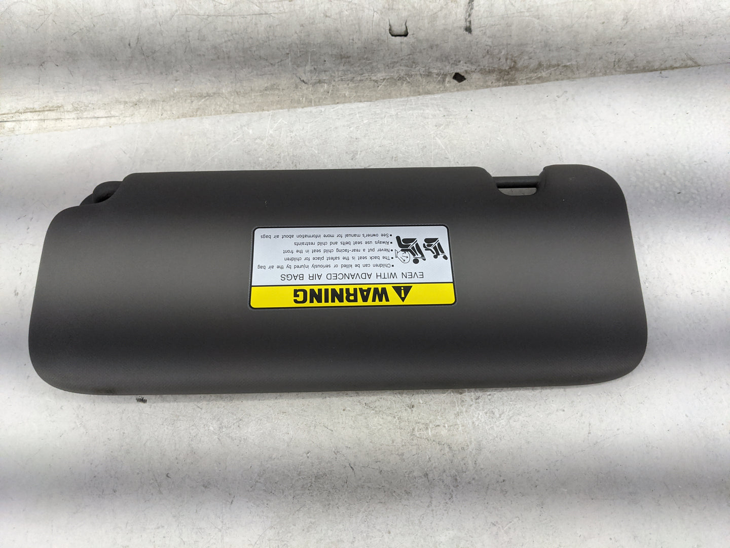 2024 Hyundai Elantra Sun Visor Shade Replacement Passenger Right Mirror Fits OEM Used Auto Parts - Oemusedautoparts1.com