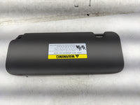 2024 Hyundai Elantra Sun Visor Shade Replacement Passenger Right Mirror Fits OEM Used Auto Parts - Oemusedautoparts1.com