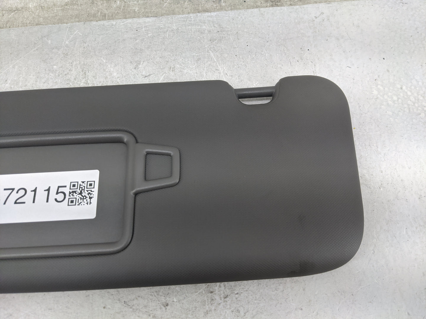 2024 Hyundai Elantra Sun Visor Shade Replacement Driver Left Mirror Fits OEM Used Auto Parts - Oemusedautoparts1.com