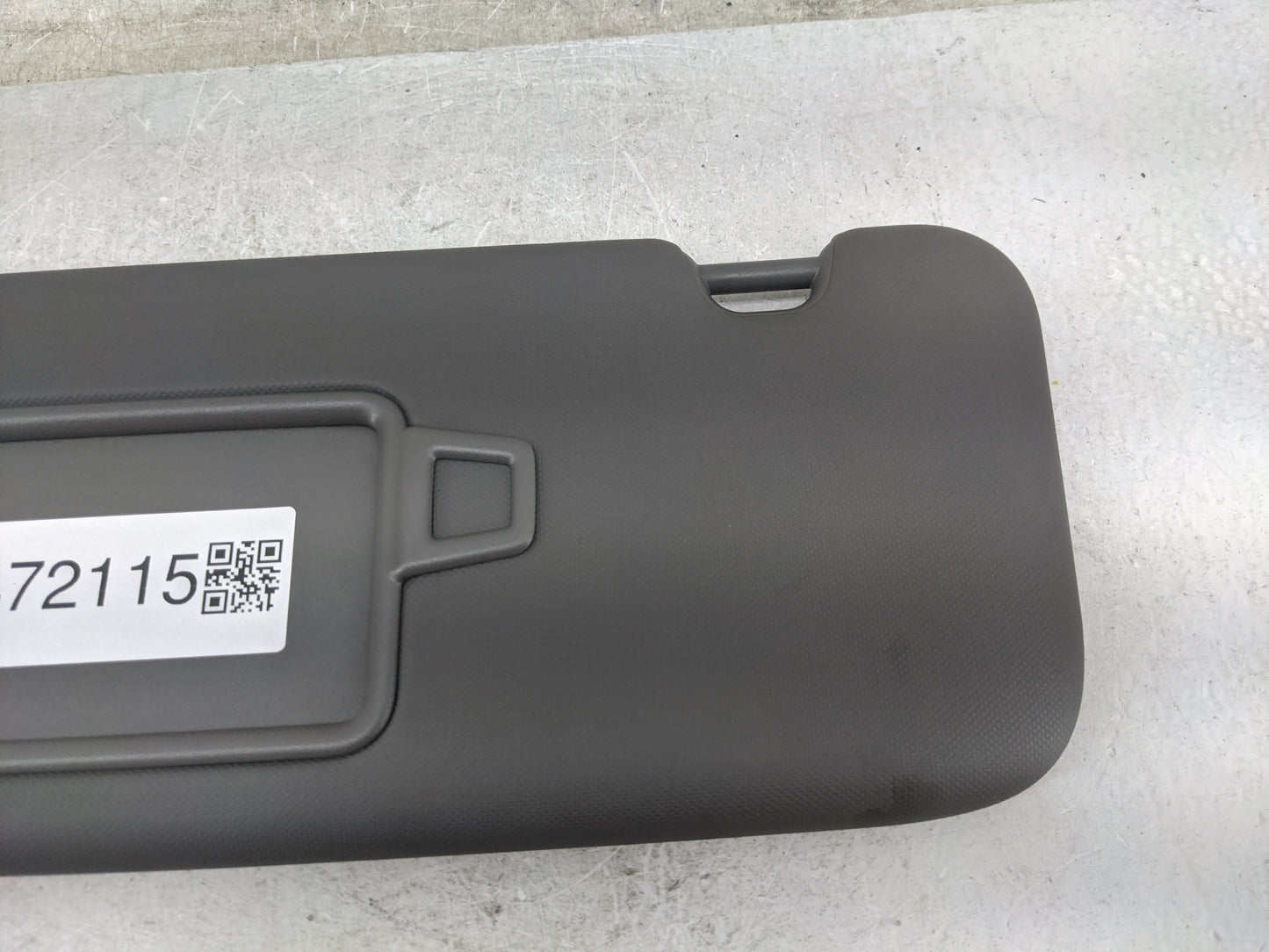 2024 Hyundai Elantra Sun Visor Shade Replacement Driver Left Mirror Fits OEM Used Auto Parts - Oemusedautoparts1.com