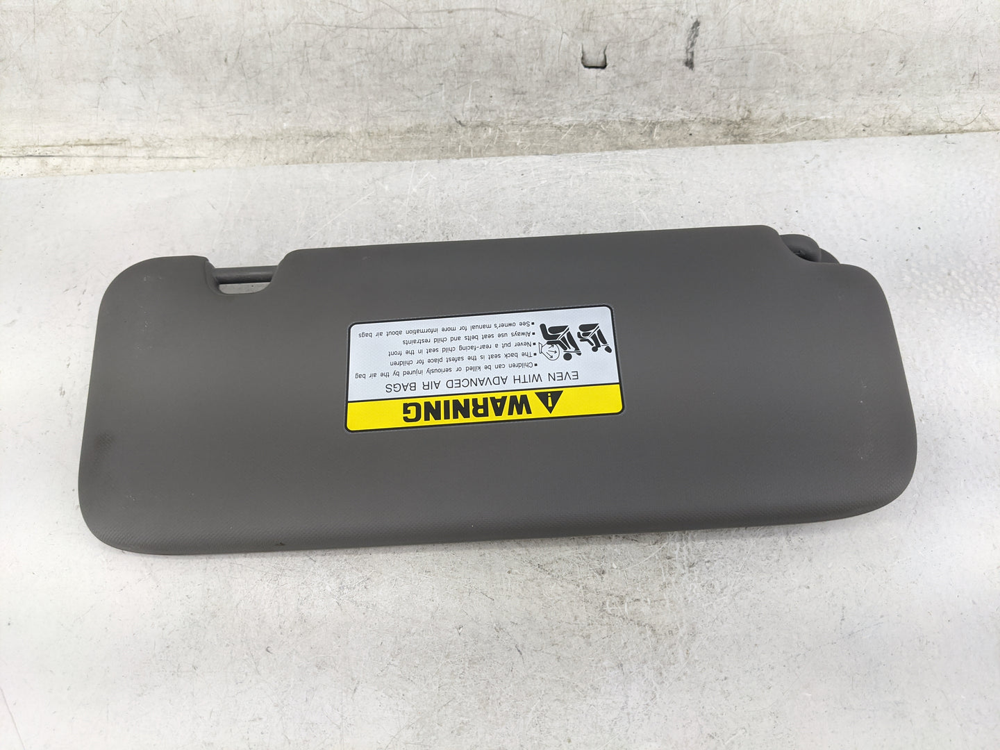 2024 Hyundai Elantra Sun Visor Shade Replacement Driver Left Mirror Fits OEM Used Auto Parts - Oemusedautoparts1.com