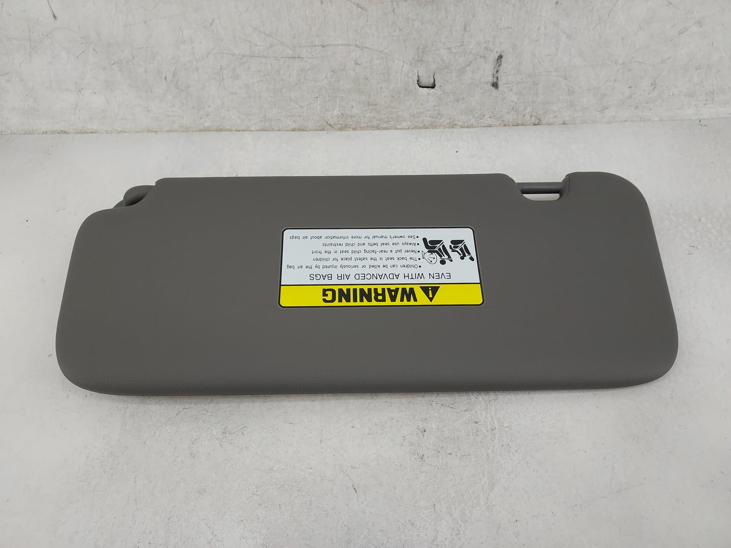 2021-2022 Hyundai Elantra Sun Visor Shade Replacement Passenger Right Mirror Fits Fits 2021 2022 OEM Used Auto Parts - Oemus
