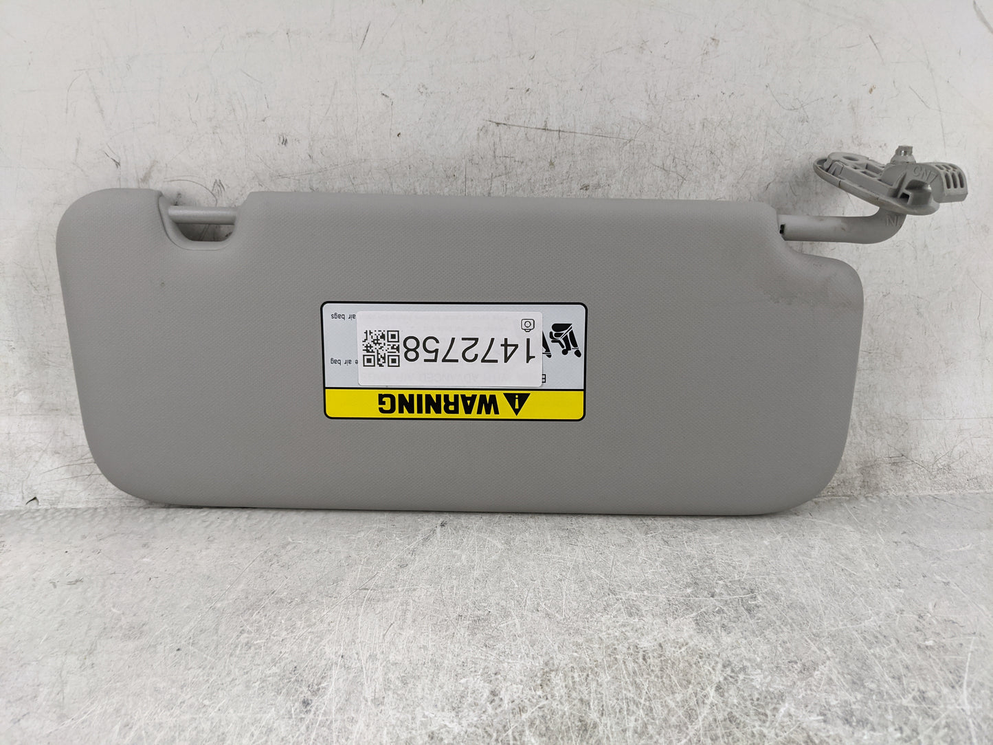 2024 Hyundai Elantra Sun Visor Shade Replacement Driver Left Mirror Fits OEM Used Auto Parts - Oemusedautoparts1.com