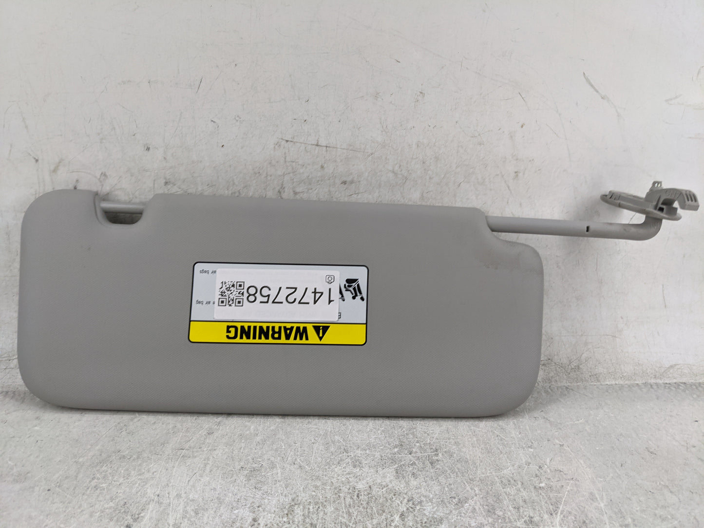 2024 Hyundai Elantra Sun Visor Shade Replacement Driver Left Mirror Fits OEM Used Auto Parts - Oemusedautoparts1.com