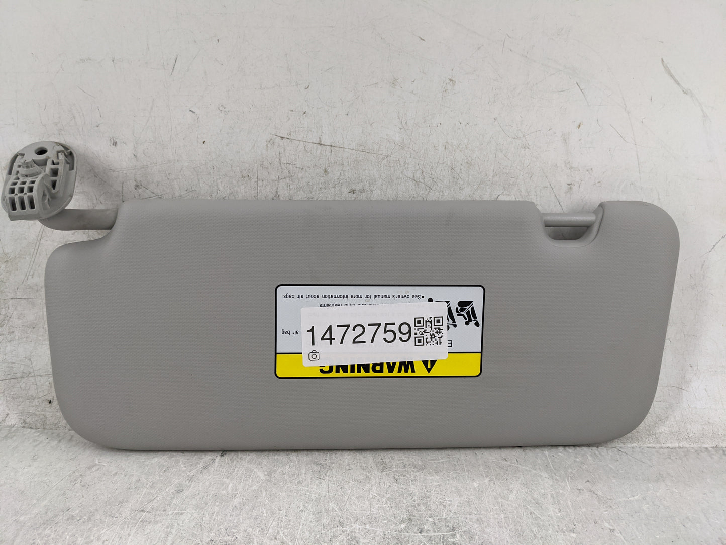2024 Hyundai Elantra Sun Visor Shade Replacement Passenger Right Mirror Fits OEM Used Auto Parts - Oemusedautoparts1.com