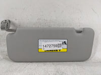 2024 Hyundai Elantra Sun Visor Shade Replacement Passenger Right Mirror Fits OEM Used Auto Parts - Oemusedautoparts1.com