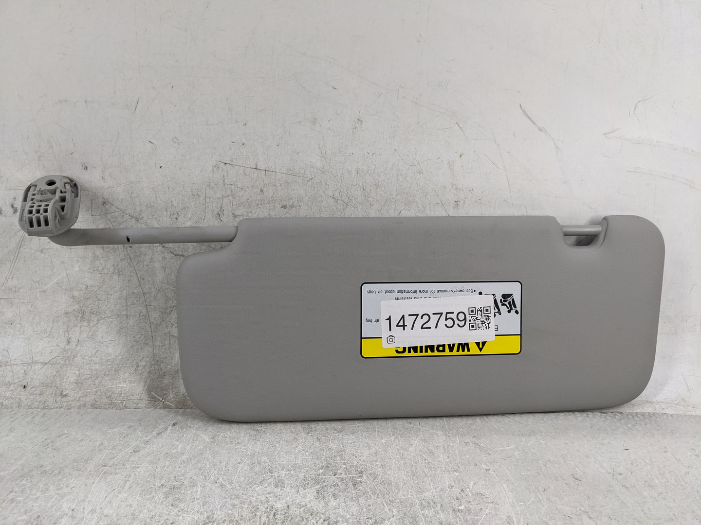 2024 Hyundai Elantra Sun Visor Shade Replacement Passenger Right Mirror Fits OEM Used Auto Parts - Oemusedautoparts1.com