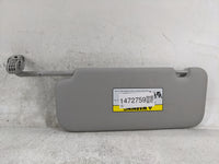 2024 Hyundai Elantra Sun Visor Shade Replacement Passenger Right Mirror Fits OEM Used Auto Parts - Oemusedautoparts1.com