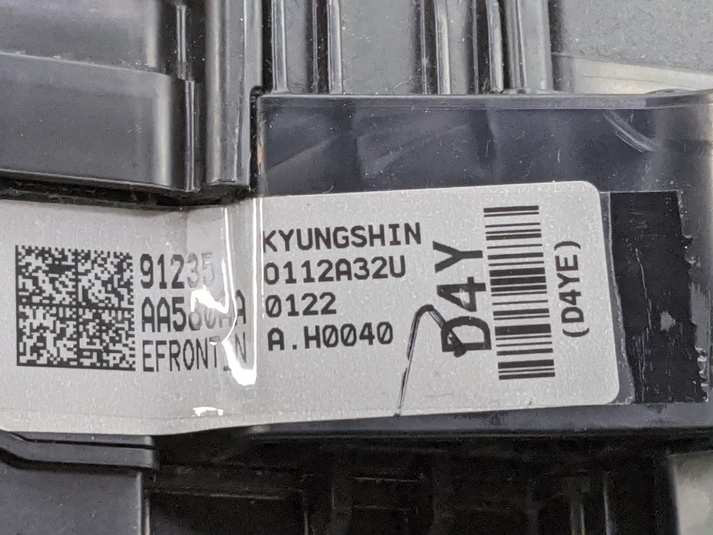 2024 Hyundai Elantra Fusebox Fuse Box Panel Relay Module P/N:91235AA500 0112A32U Fits OEM Used Auto Parts - Oemusedautoparts