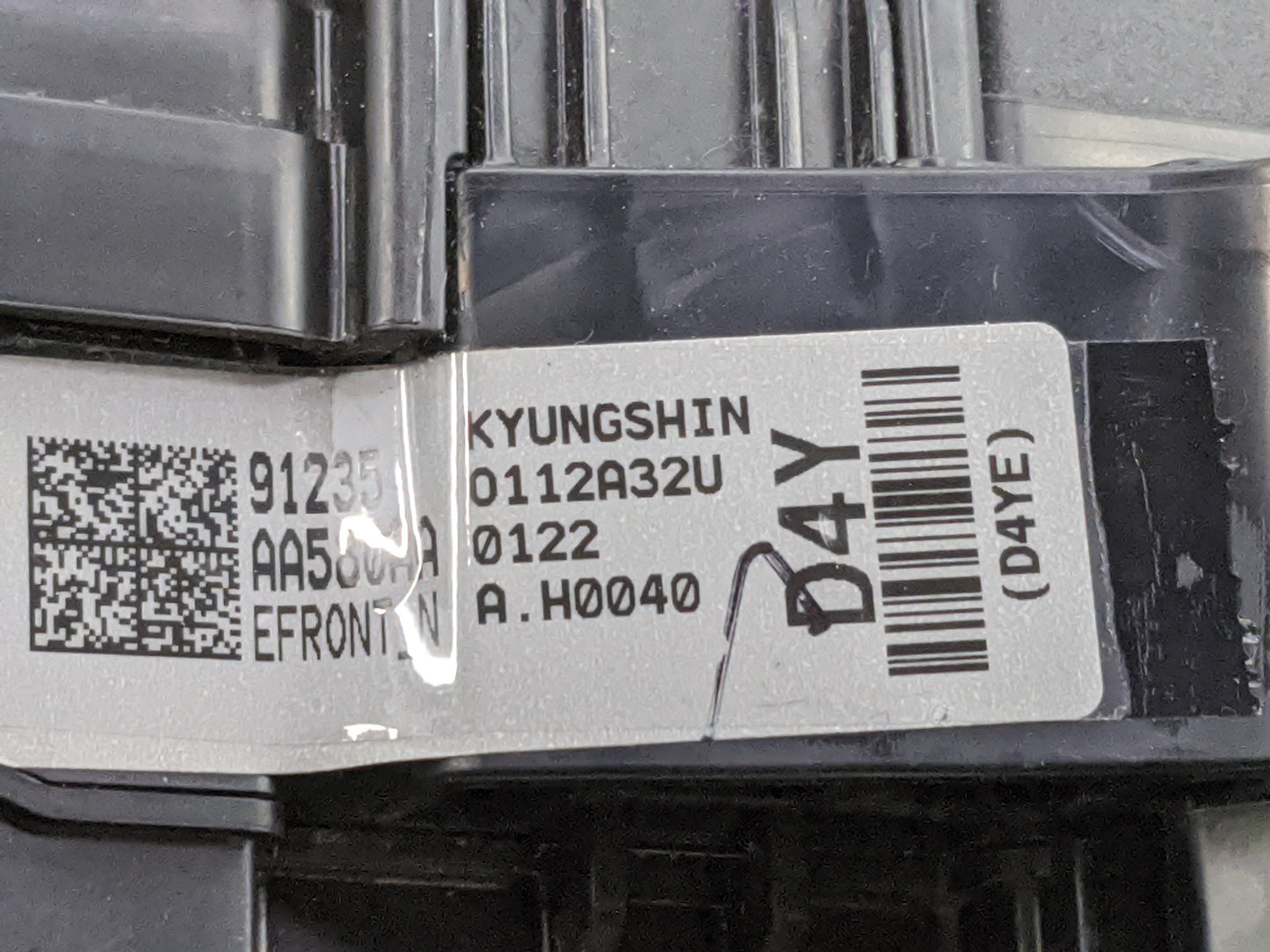 2024 Hyundai Elantra Fusebox Fuse Box Panel Relay Module P/N:91235AA500 0112A32U Fits OEM Used Auto Parts - Oemusedautoparts