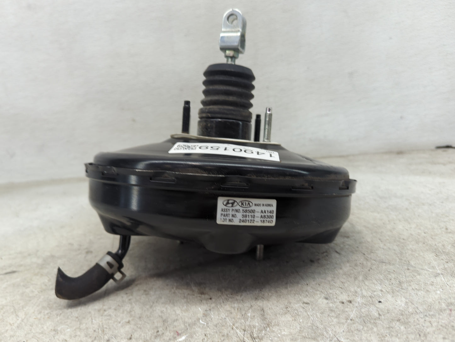 2021-2022 Hyundai Elantra Power Brake Booster Oem 1490159 - Oemusedautoparts1.com