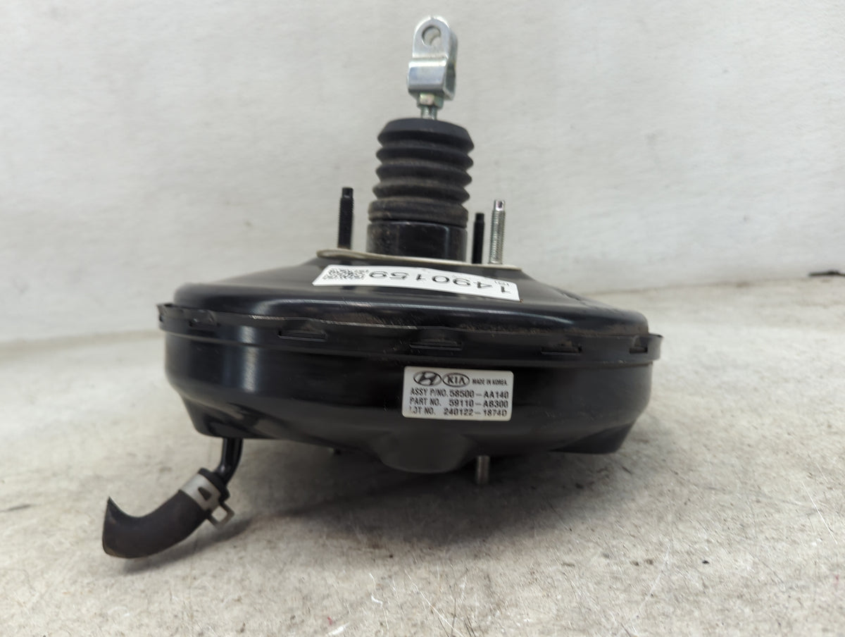 2021-2022 Hyundai Elantra Power Brake Booster Oem 1490159 - Oemusedautoparts1.com