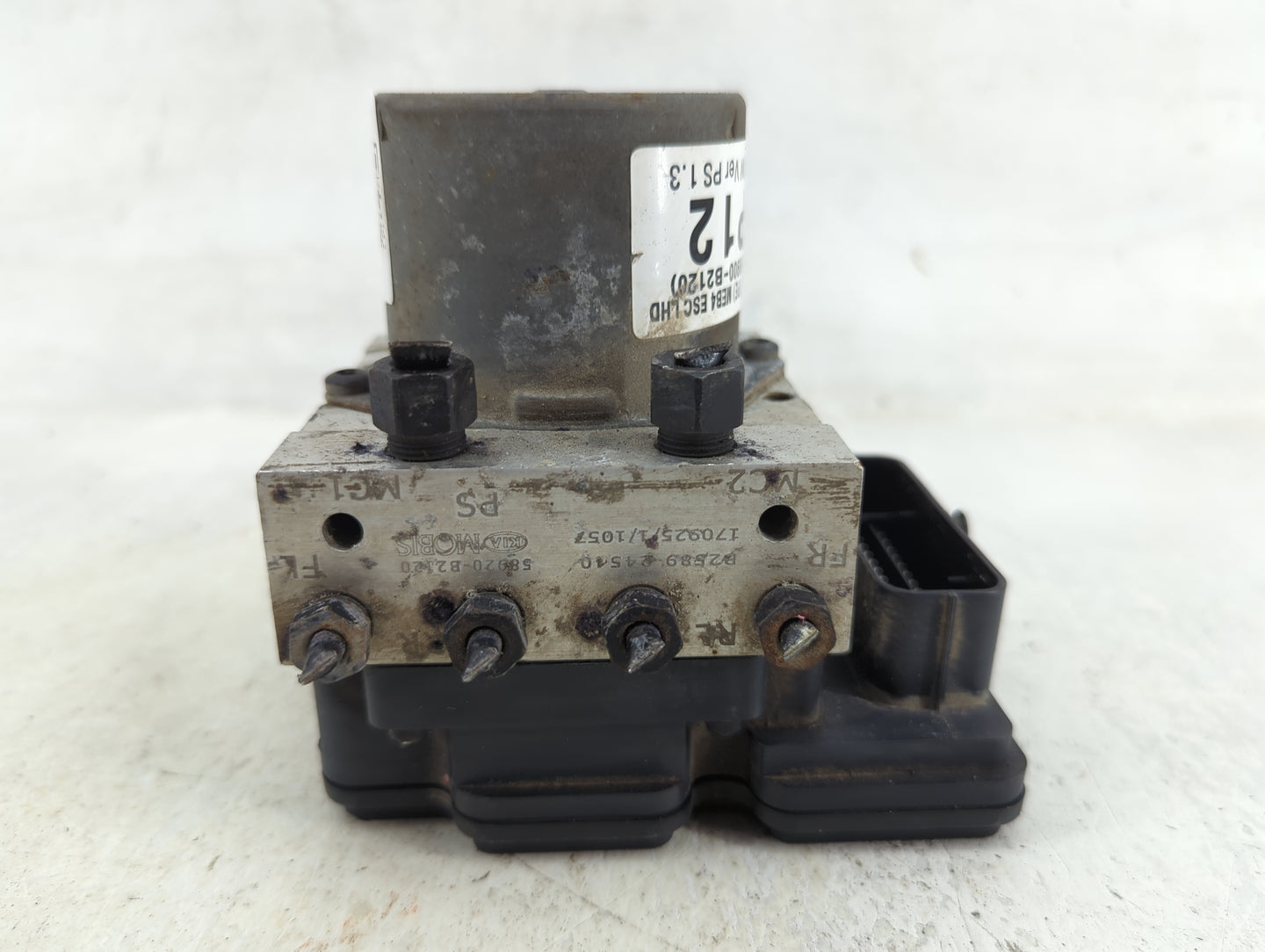 2024 Hyundai Elantra ABS Pump Control Module Replacement P/N:58920-BZ120 58920-BZ120) Fits OEM Used Auto Parts - Oemusedauto