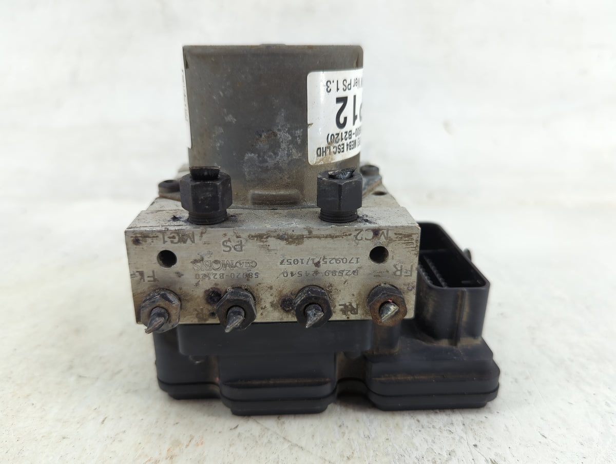 2024 Hyundai Elantra ABS Pump Control Module Replacement P/N:58920-BZ120 58920-BZ120) Fits OEM Used Auto Parts - Oemusedauto