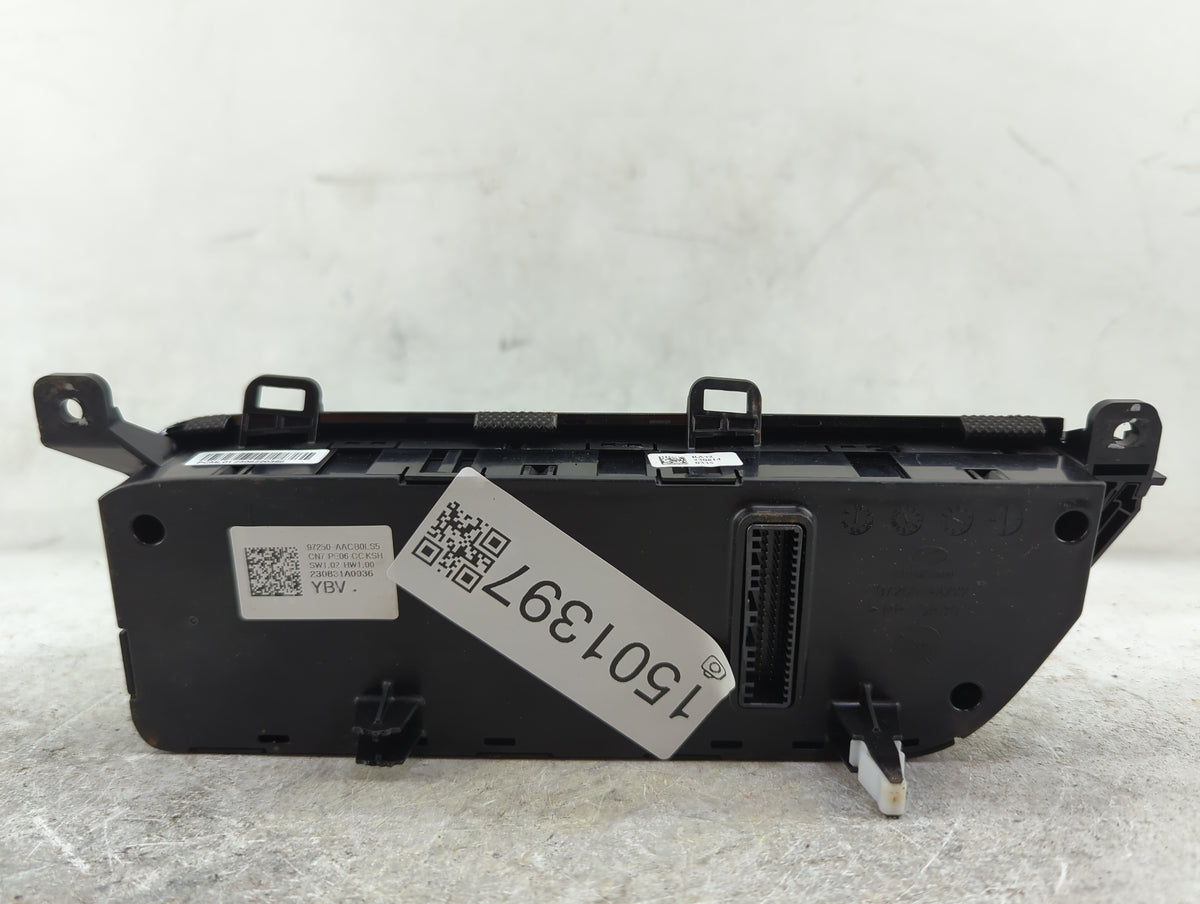 2024 Hyundai Elantra Climate Control Module Temperature AC/Heater Replacement P/N:97250-AAC00LS5 Fits OEM Used Auto Parts - 