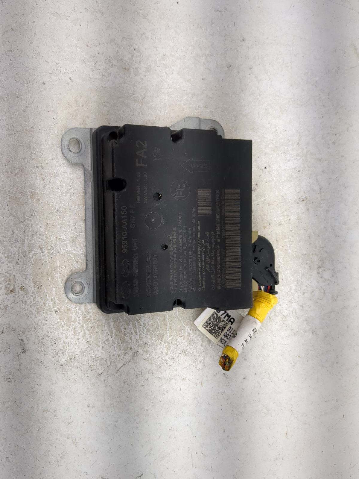 2024 Hyundai Elantra Safety Restraint Srs Airbag Control Module - Oemusedautoparts1.com