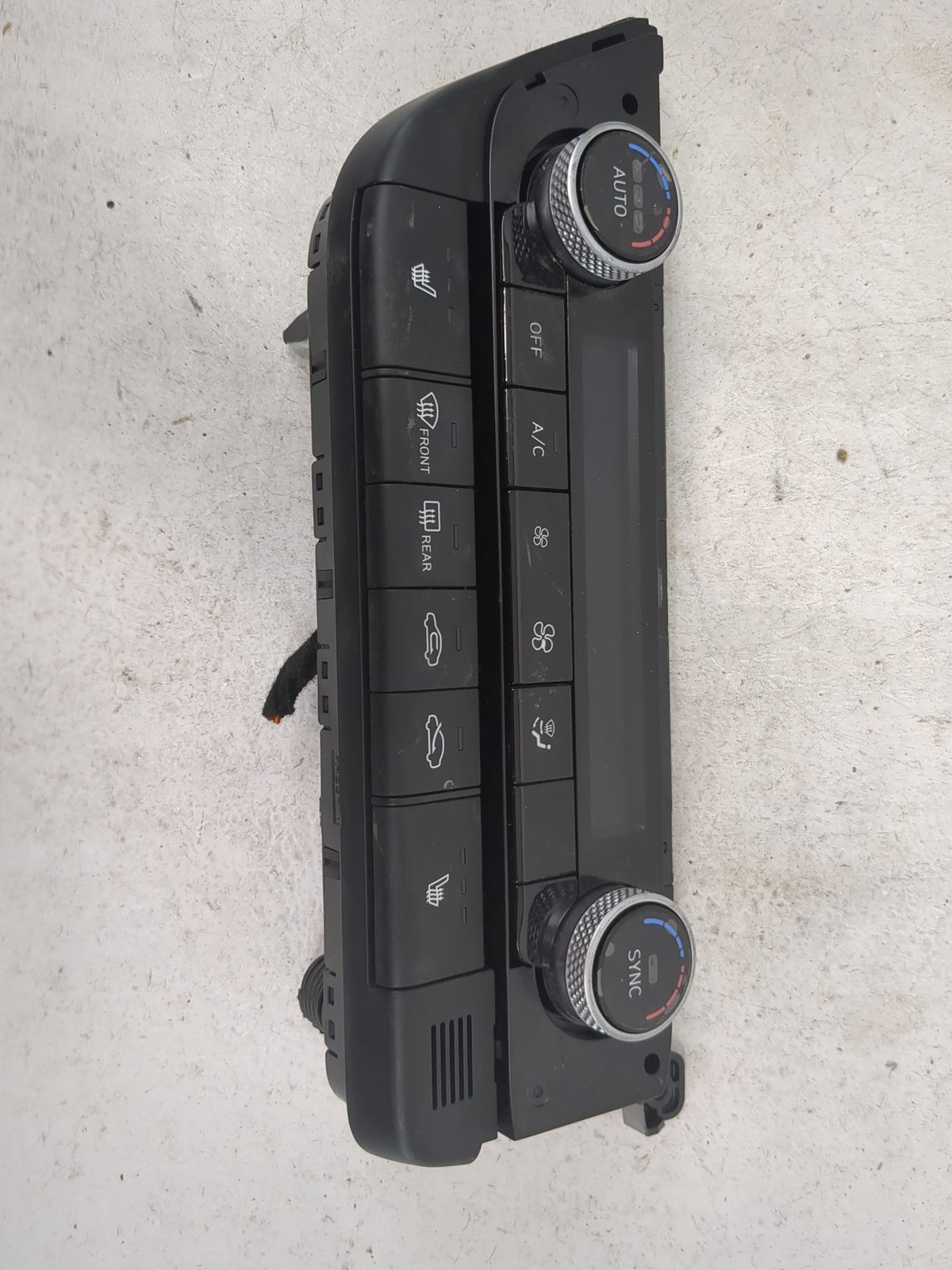 2024-2025 Hyundai Elantra Climate Control Module Temperature AC/Heater Replacement P/N:97250-AAIB0LS5 Fits Fits 2024 2025 OE