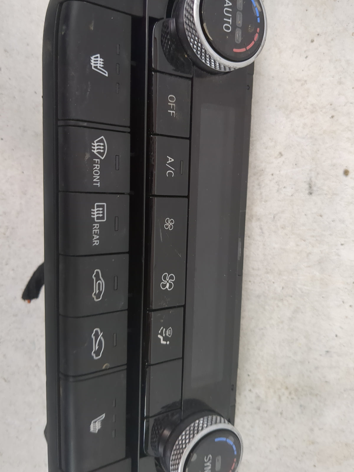 2024-2025 Hyundai Elantra Climate Control Module Temperature AC/Heater Replacement P/N:97250-AAIB0LS5 Fits Fits 2024 2025 OE