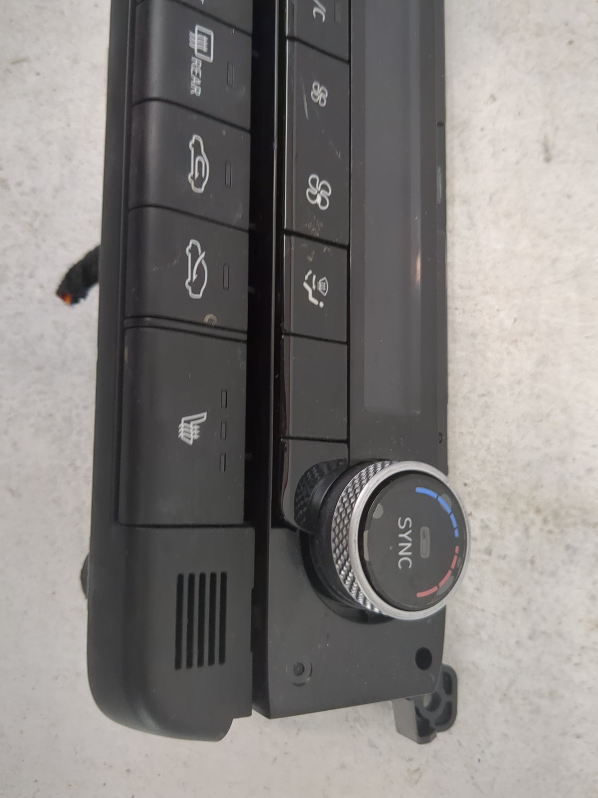 2024-2025 Hyundai Elantra Climate Control Module Temperature AC/Heater Replacement P/N:97250-AAIB0LS5 Fits Fits 2024 2025 OE