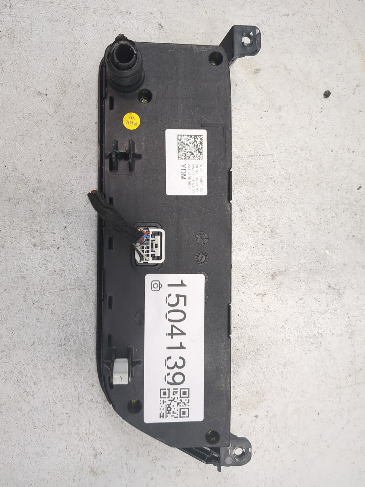2024-2025 Hyundai Elantra Climate Control Module Temperature AC/Heater Replacement P/N:97250-AAIB0LS5 Fits Fits 2024 2025 OE