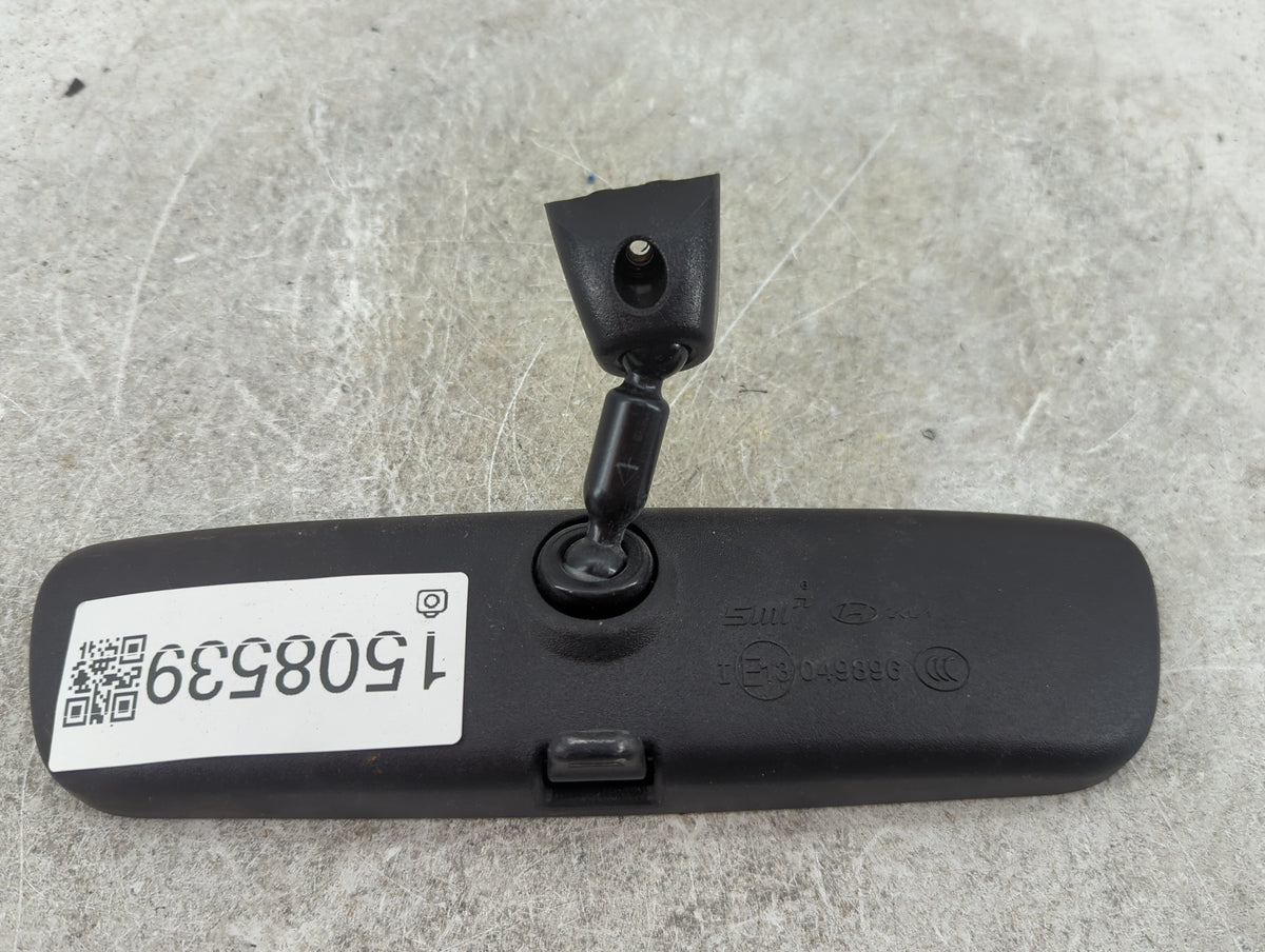 2021-2022 Hyundai Elantra Interior Rear View Mirror Replacement OEM P/N:E13 049896 Fits Fits 2020 2021 2022 2023 OEM Used Au
