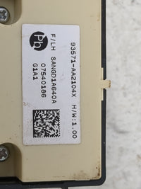 2024 Hyundai Elantra Master Power Window Switch Replacement Driver Side Left P/N:93571-AA2104X SANGD1A640A Fits OEM Used Aut