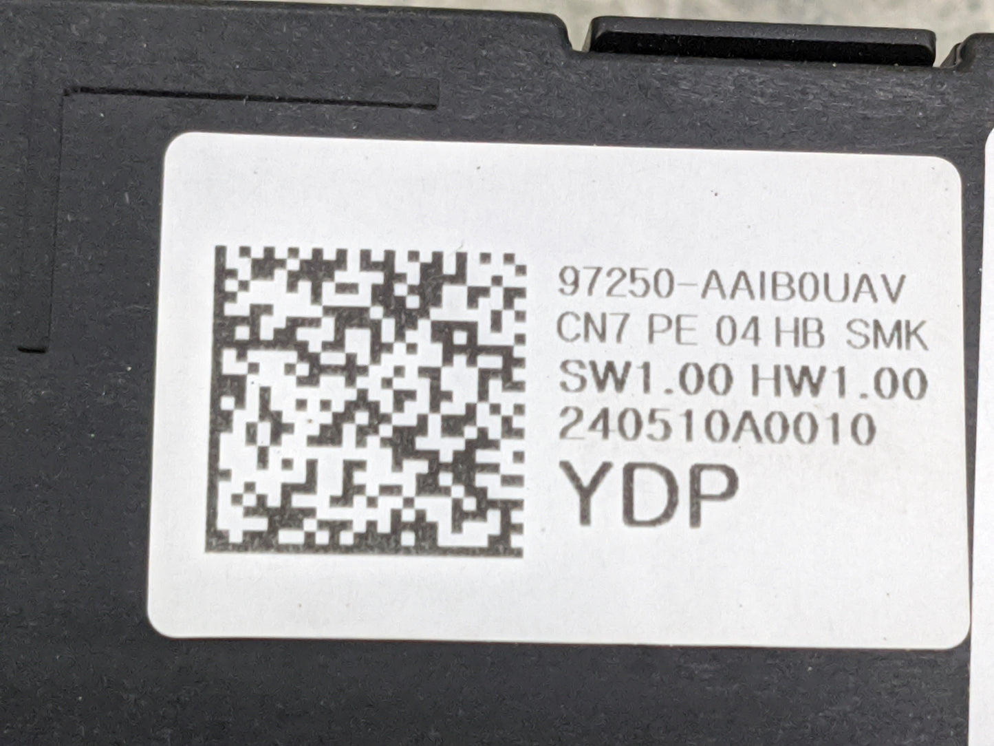 2024 Hyundai Elantra Climate Control Module Temperature AC/Heater Replacement P/N:97250-AAIB0UAV Fits OEM Used Auto Parts - 