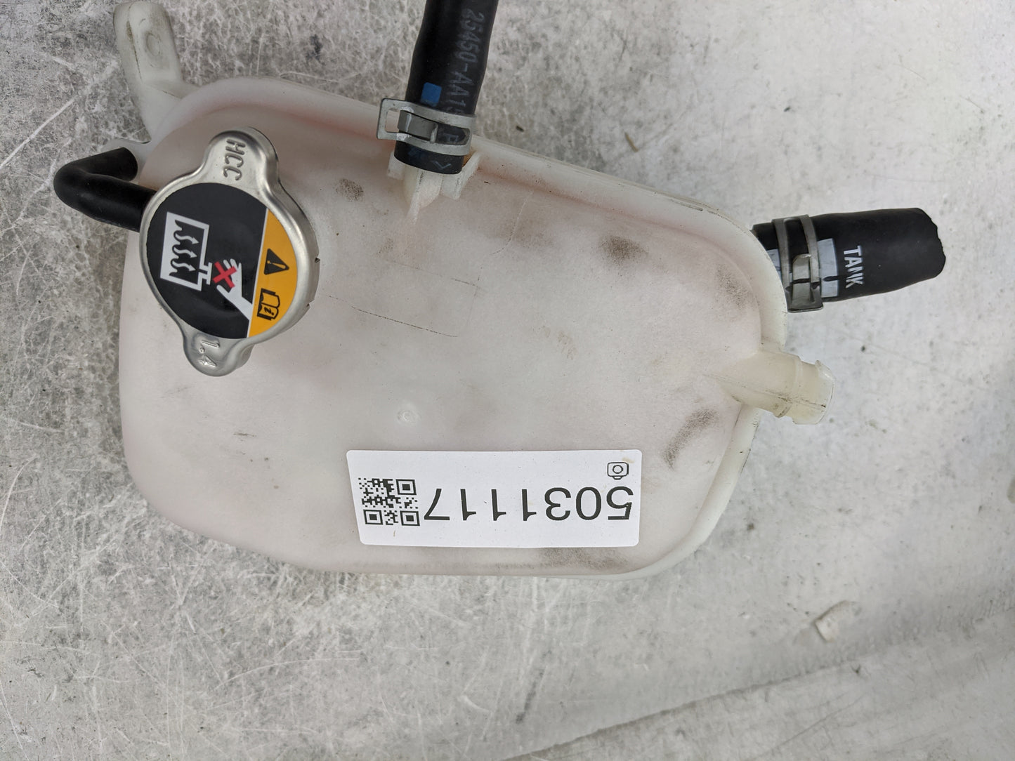 2021 Hyundai Elantra Radiator Coolant Overflow Expansion Tank Bottle - Oemusedautoparts1.com