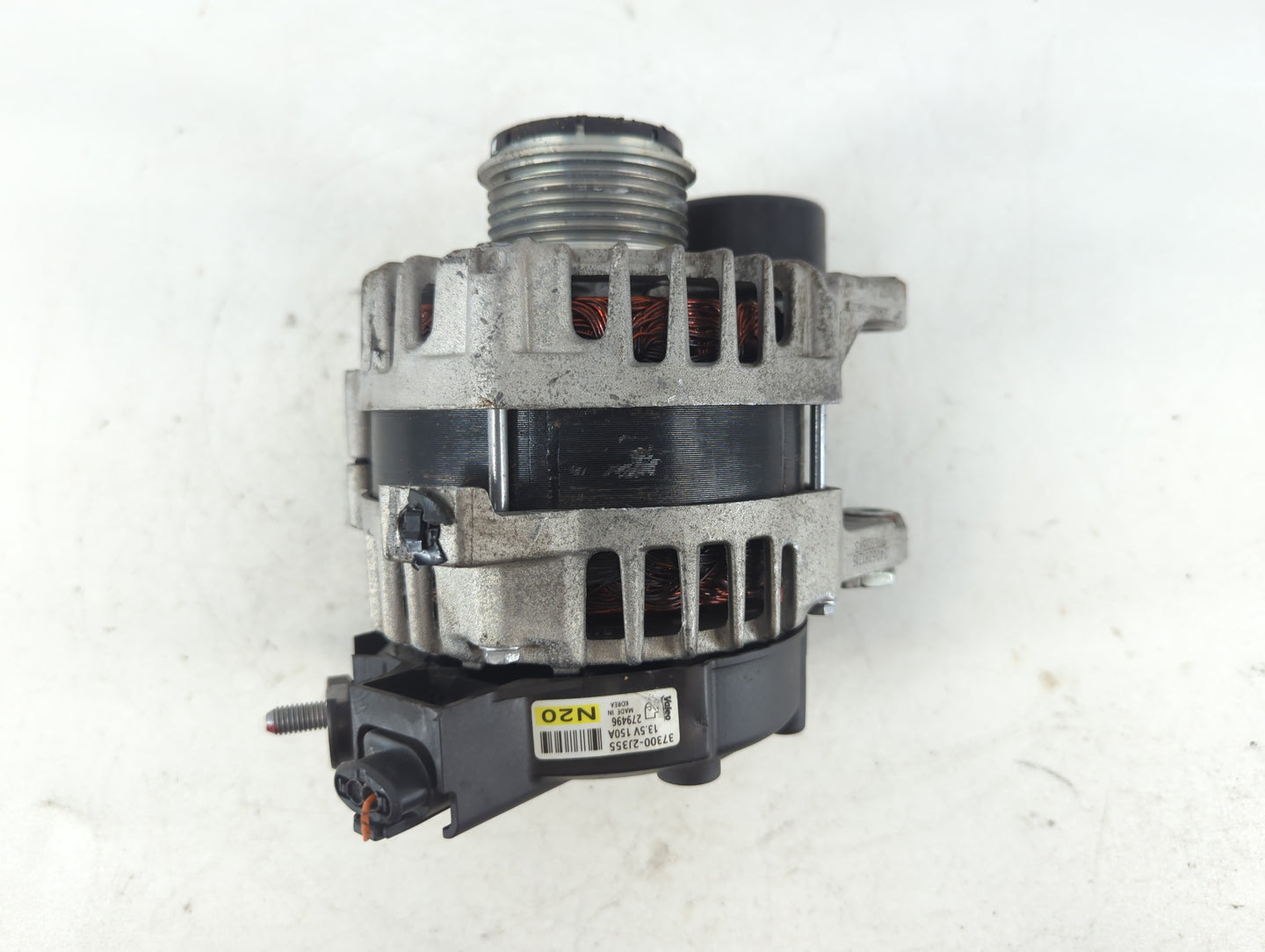 2024 Hyundai Elantra Alternator Replacement Generator Charging Assembly Engine OEM P/N:37300-2J355 Fits OEM Used Auto Parts 