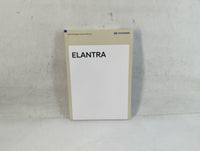 2024 Hyundai Elantra Owners Manual Book Guide P/N:ROAO-EU3ND OEM Used Auto Parts - Oemusedautoparts1.com