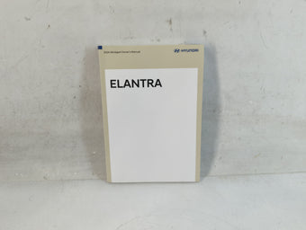 compare product 2024 Hyundai Elantra Owners Manual Book Guide P/N:ROAO-EU3ND OEM Used Auto Parts