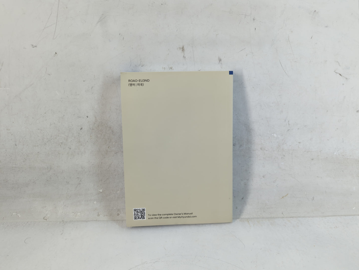 2024 Hyundai Elantra Owners Manual Book Guide P/N:ROAO-EU3ND OEM Used Auto Parts - Oemusedautoparts1.com